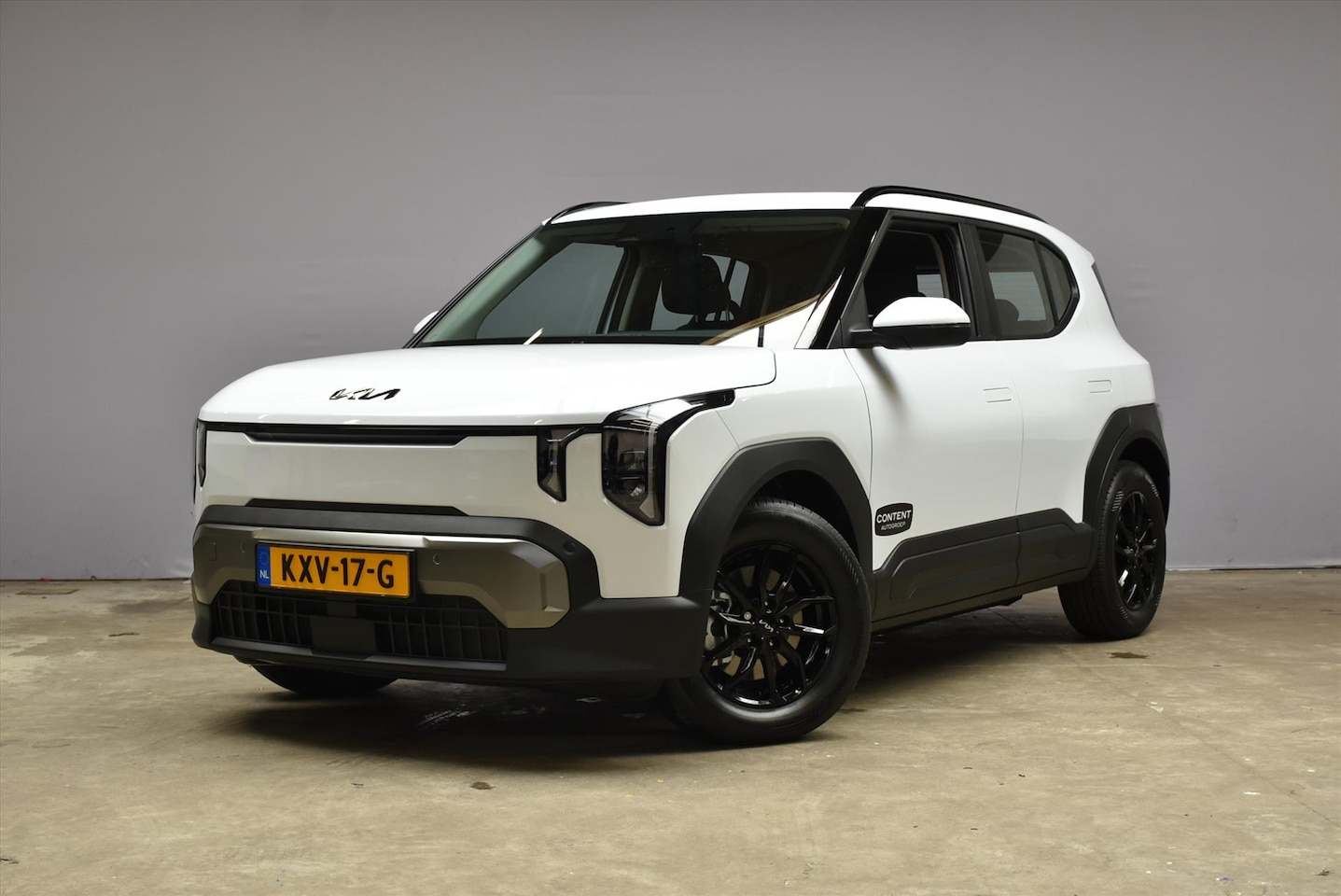 Kia EV2 - 61 kWh 135pk (5-zits) Air BLACK EDITION - AutoWereld.nl
