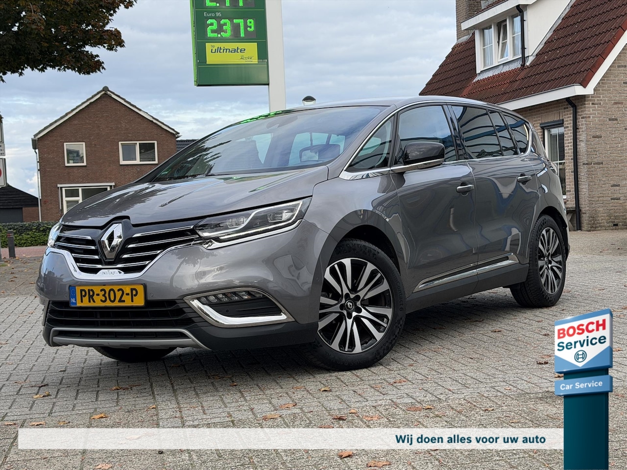 Renault Espace - 1.6 TCe Initiale Paris 7P / Pano / Trekhaak / Head-up / Keyless / Leder / Massasge / Org N - AutoWereld.nl