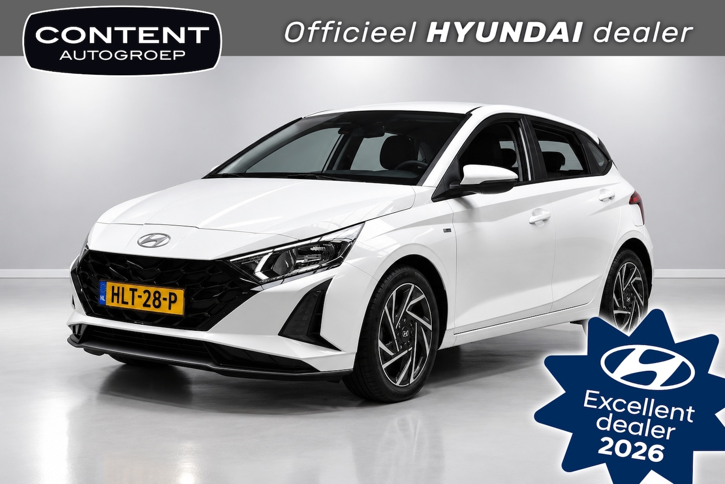 Hyundai i20 - 1.0 T-GDI 48V MHEV 100pk Comfort - AutoWereld.nl