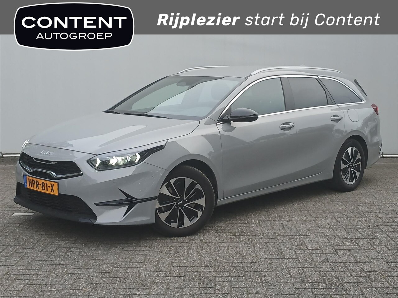 Kia Cee'd Sportswagon - Ceed Sw 1.0 T-GDi 100pk Design Edition / Cruise / Clima / JBL - AutoWereld.nl