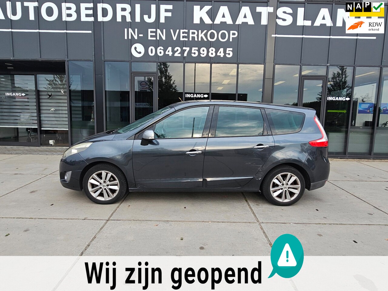 Renault Grand Scénic - 1.4 TCe Celsium - Clima - Cruise - - AutoWereld.nl