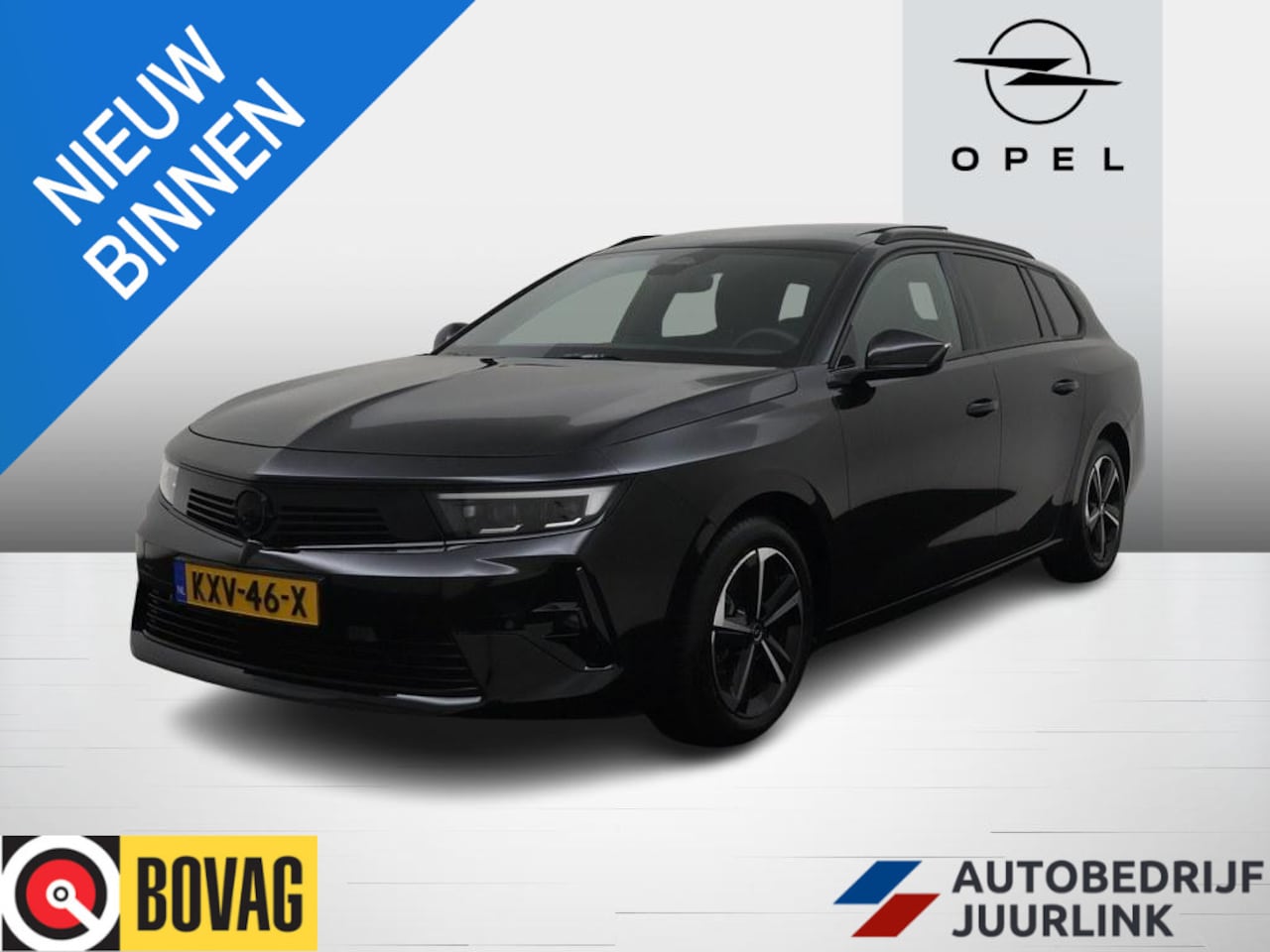 Opel Astra Sports Tourer - 1.2 Turbo 145pk Hybrid GS Pano/Alcantara/Hud/Led 36.Camera/Winterpakket/AGR.el.verstelbaar - AutoWereld.nl