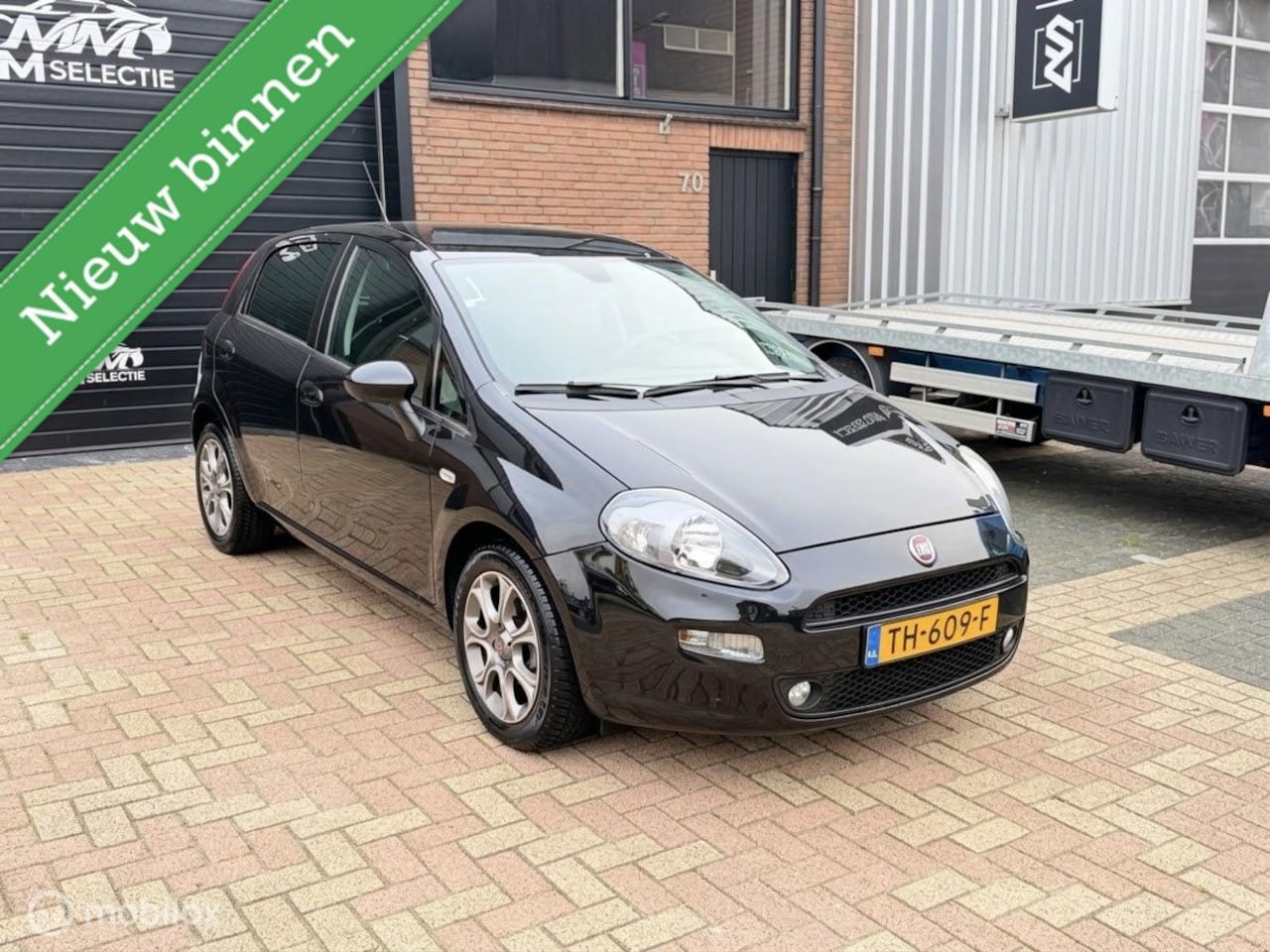 Fiat Punto Evo - 0.9 TwinAir Sempre | NAP | Cruise | Airco - AutoWereld.nl