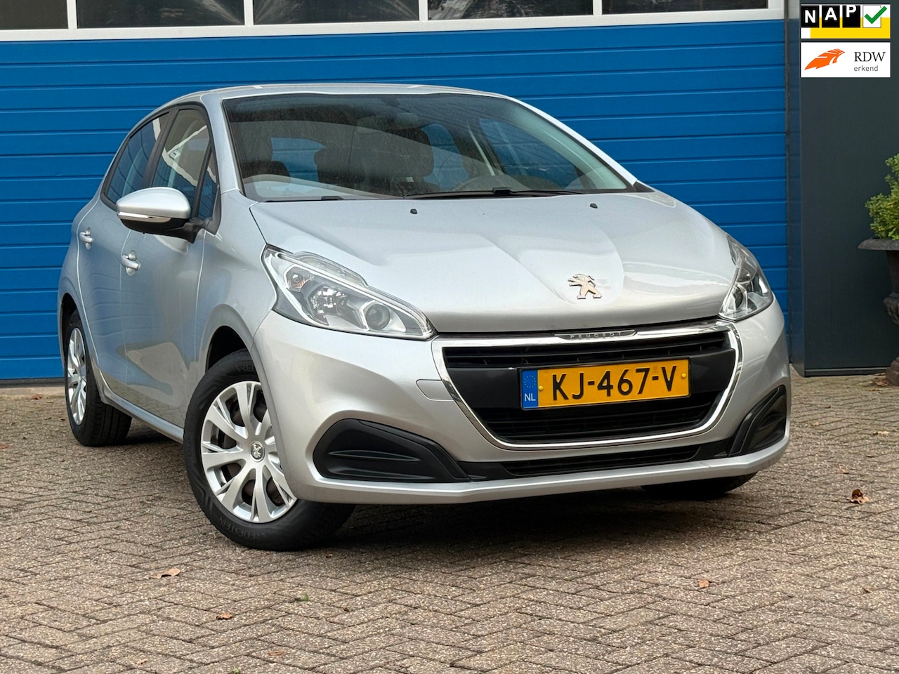 Peugeot 208 - 1.2 PureTech Active 5Drs|Airco|1ste Eig. - AutoWereld.nl