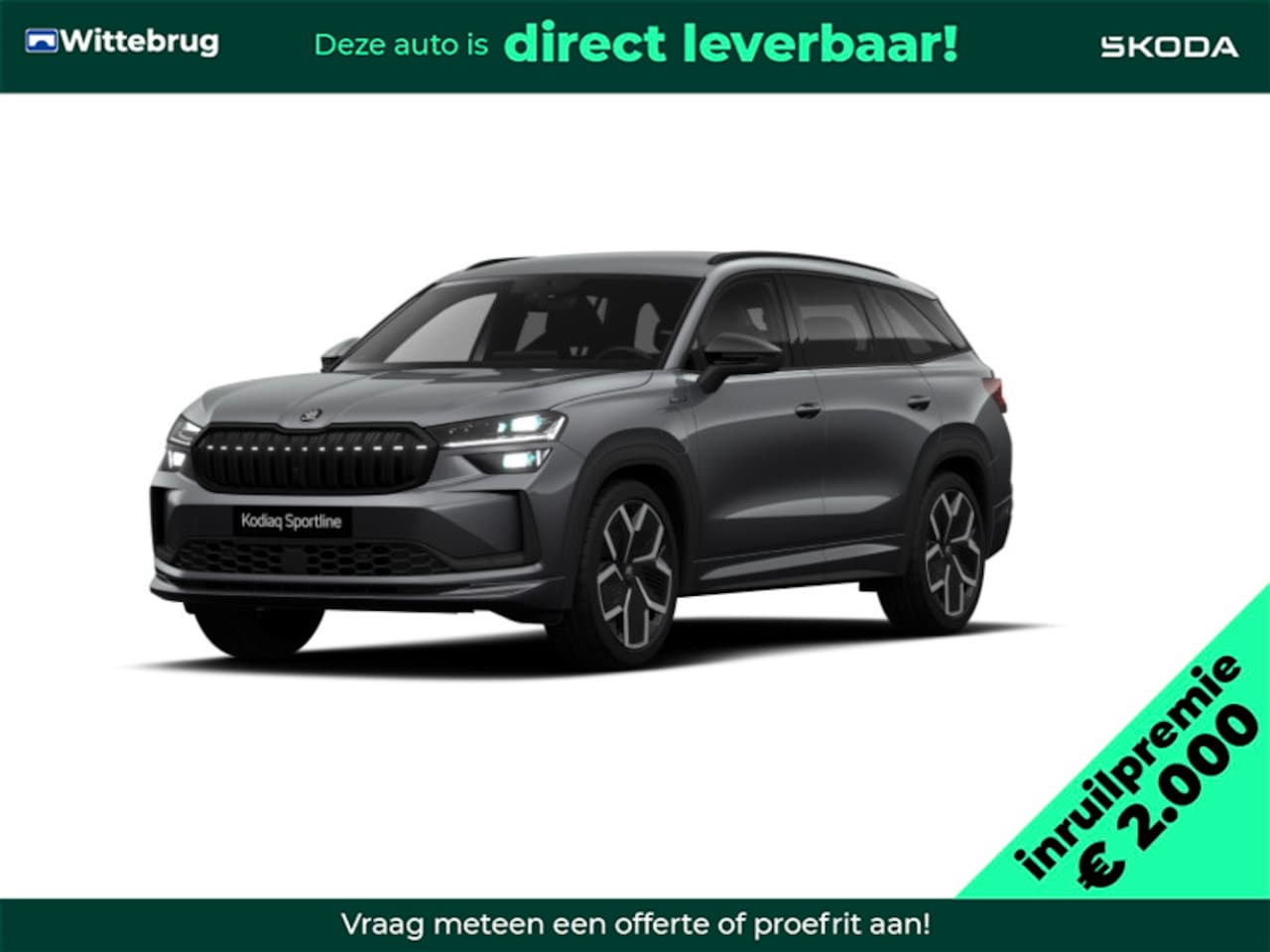 Skoda Kodiaq - 1.5 TSI PHEV Sportline Business - AutoWereld.nl