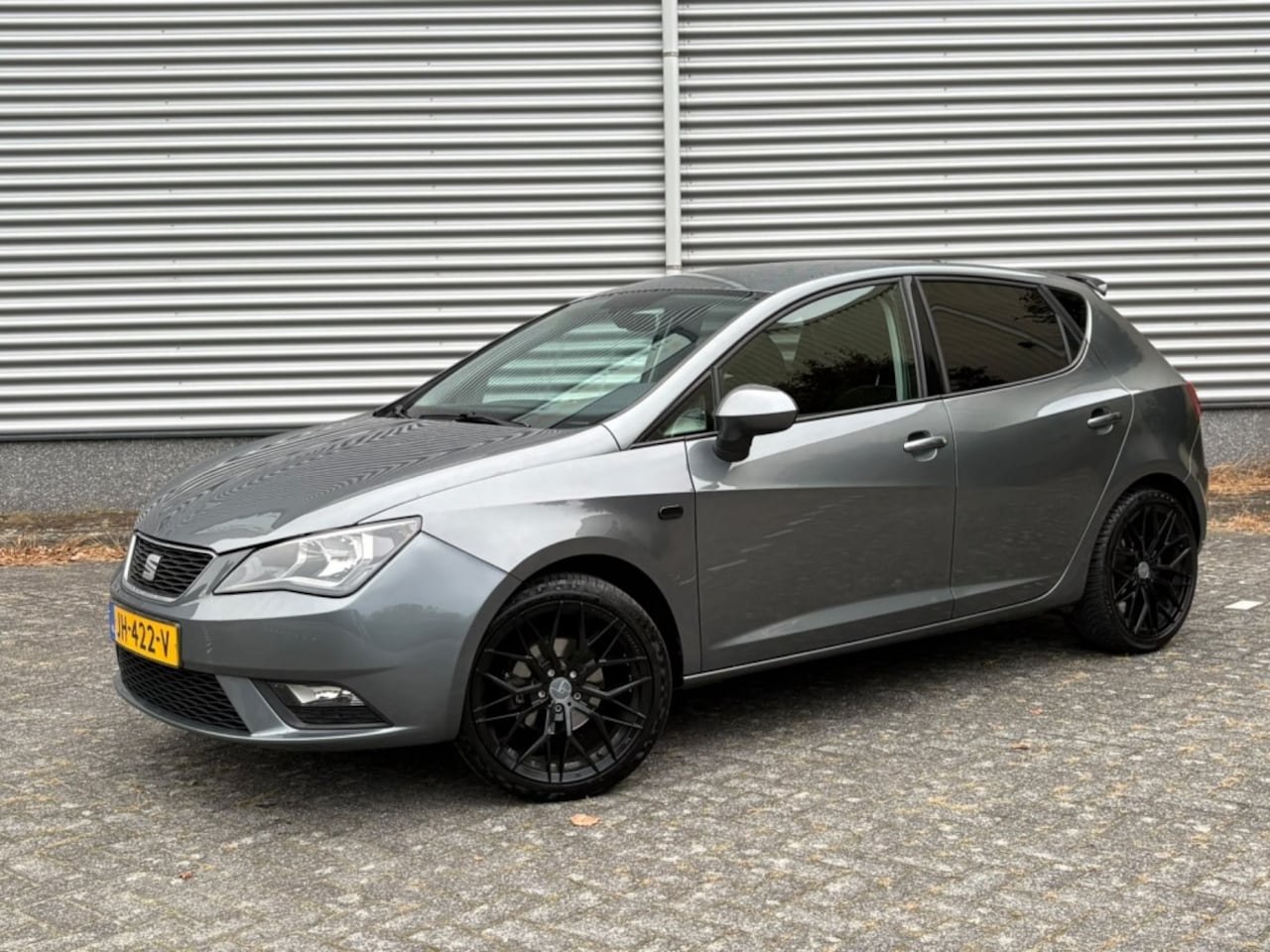 SEAT Ibiza - 1.0 EcoTSI Origineel NL Carplay Cruise Airco Sportvelgen - AutoWereld.nl