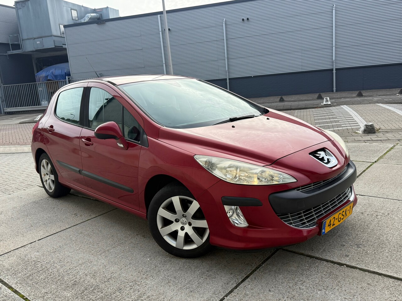 Peugeot 308 - 1.6 VTi XS 5 DR APK 74000 NAP NEW APK Airco NAVI - AutoWereld.nl