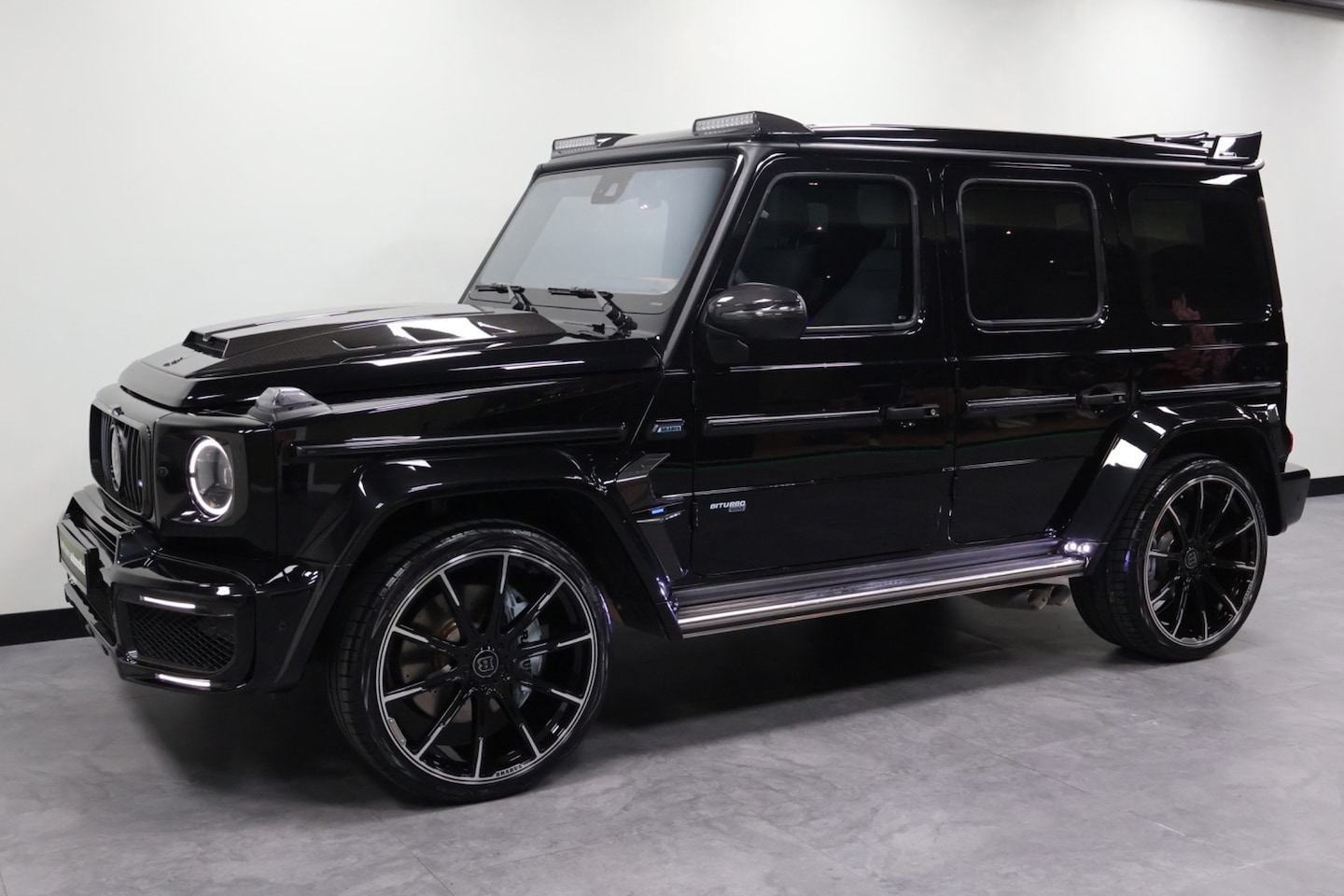 Mercedes-Benz G-klasse - AMG ORIGINAL G800 BRABUS|CHARLESBLEU|800PK|SPECIAL - AutoWereld.nl