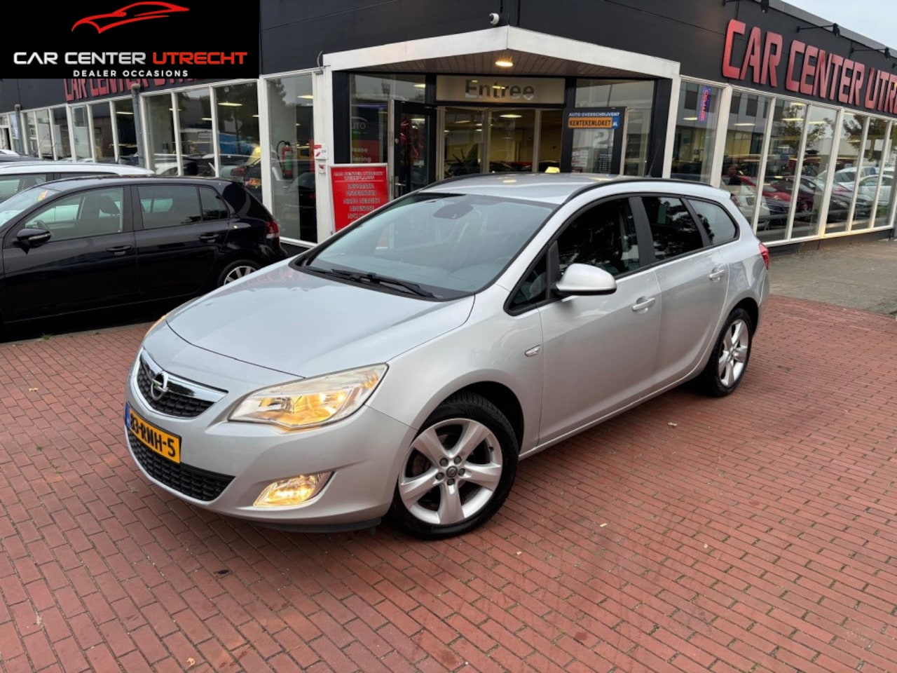 Opel Astra Sports Tourer - 1.4 Turbo Edition 1.4 Turbo Edition - AutoWereld.nl