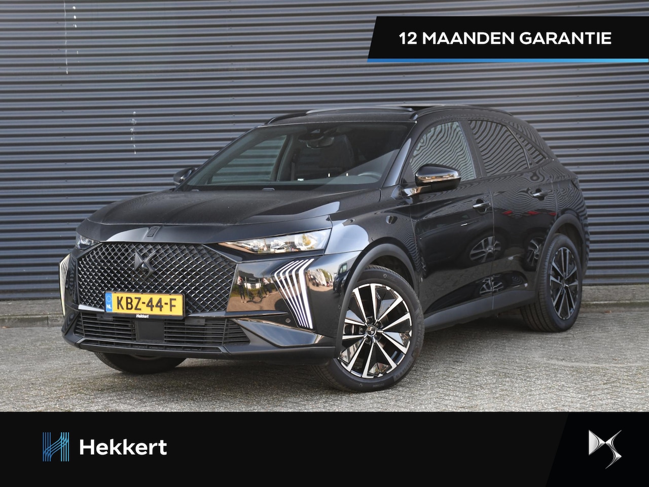 DS 7 - Performance Line+ PHEV 1.6 E-Tense 225pk Automaat PANO-DAK | ADAP. CRUISE | STOELVERWARMIN - AutoWereld.nl