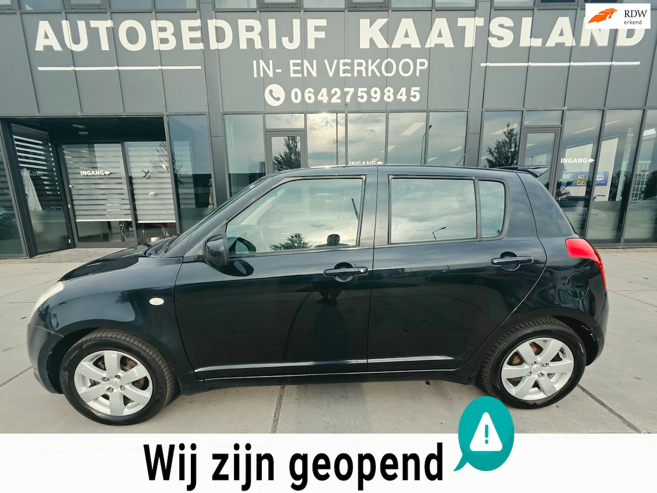 Suzuki Swift - 1.3 Base - Airco - NIEUWE APK - - AutoWereld.nl