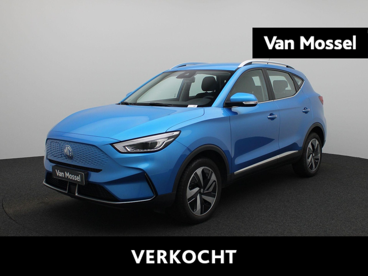 MG MG ZS EV - Long Range Comfort 70 kWh - AutoWereld.nl