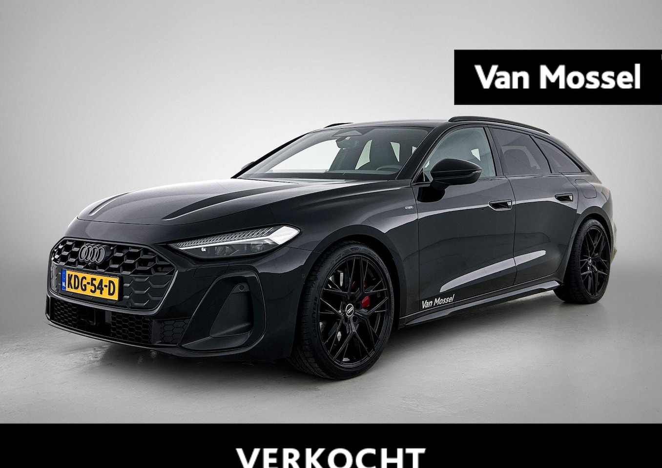 Audi A5 Avant - 2.0 e-hybrid quattro S edition Navigatie | Trekhaak | 20" Lm Velgen | Achteruitrij Camera - AutoWereld.nl