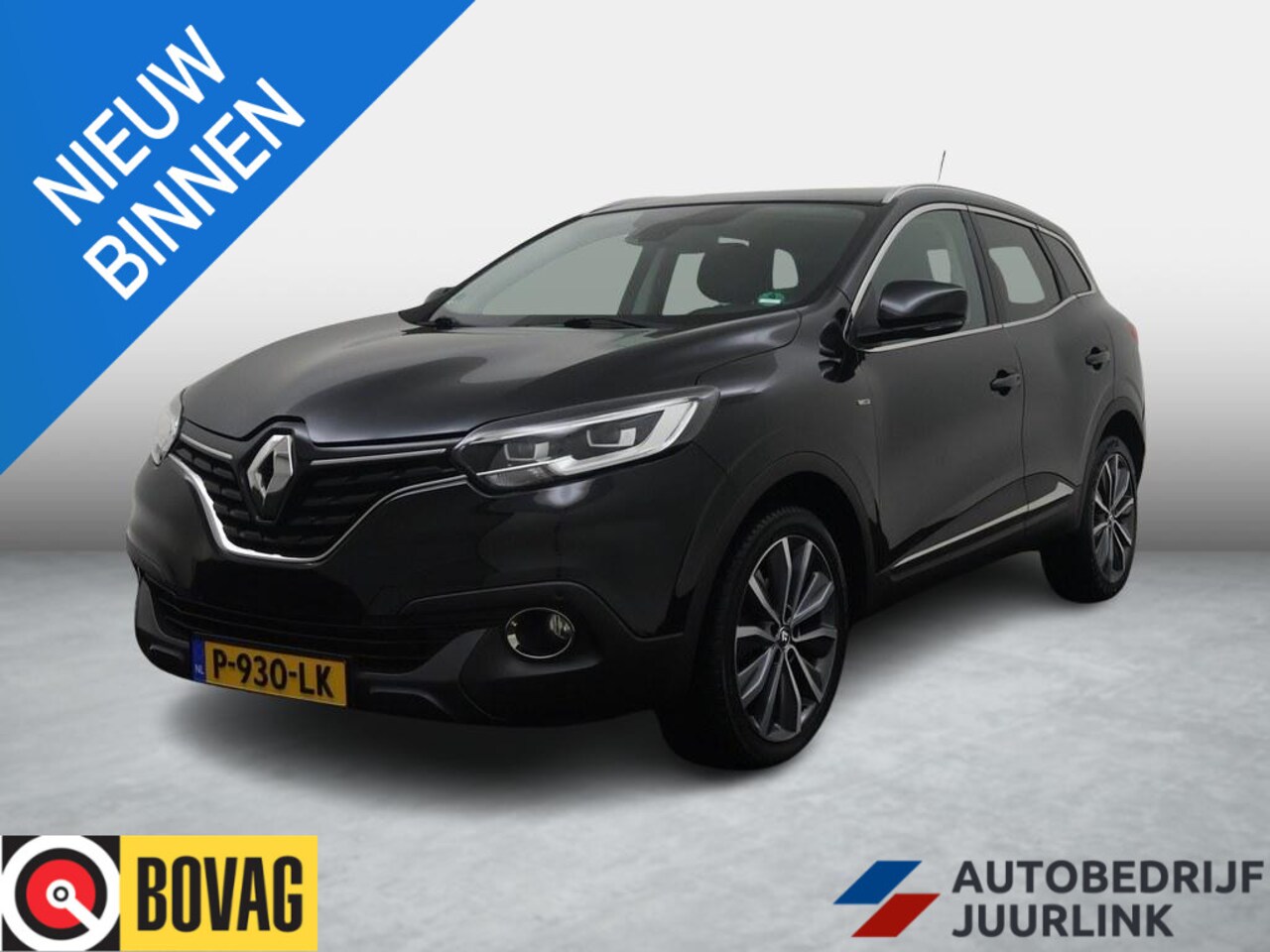 Renault Kadjar - 1.2 TCe 130pk Bose Led/Nav/Ecc/19inch/H.Leder - AutoWereld.nl