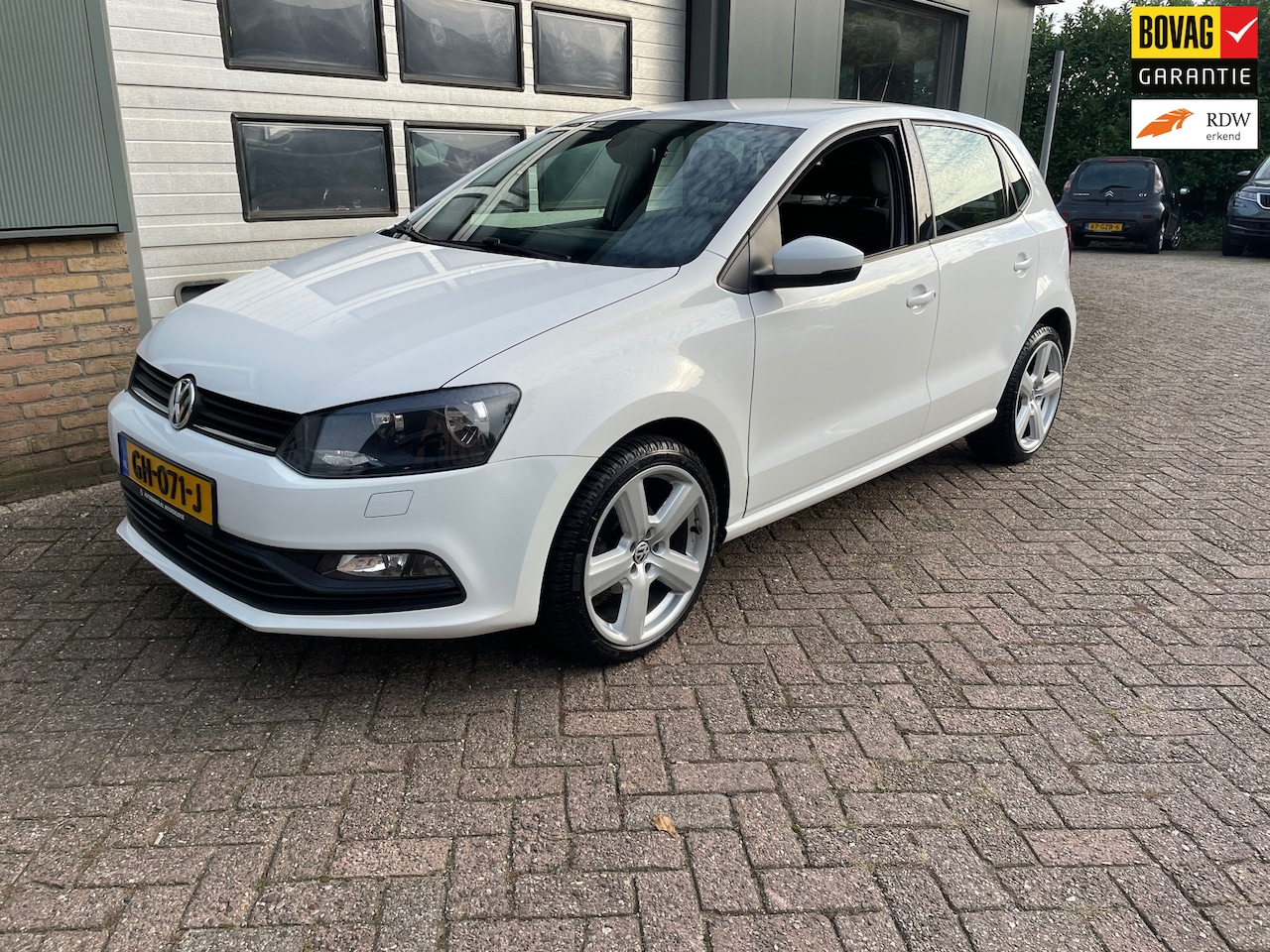Volkswagen Polo - 1.2 TSI Comfortline 1.2 TSI Comfortline - AutoWereld.nl
