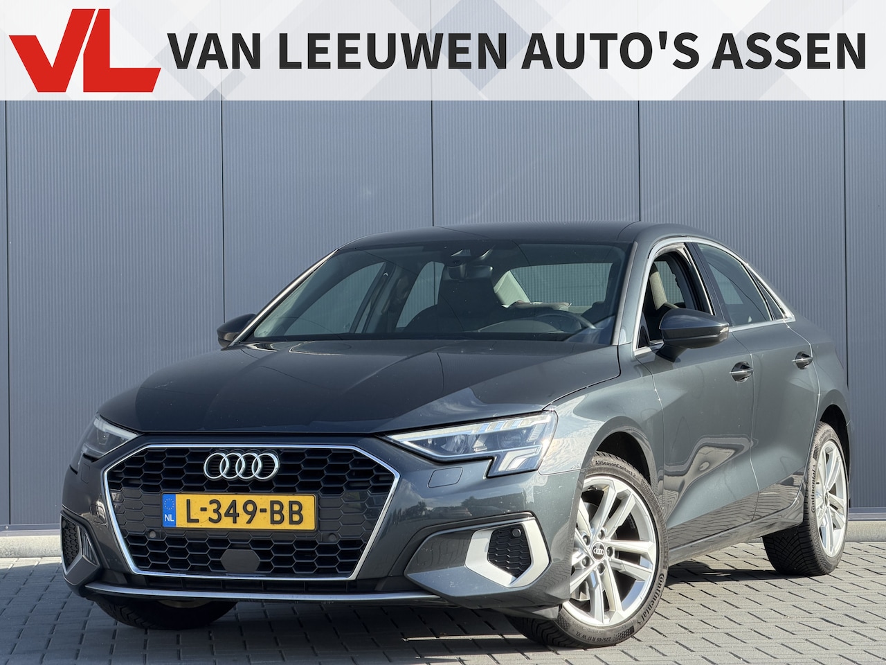 Audi A3 Limousine - 30 TFSI Business edition | RIJKLAAR | Lane assist | PDC | Cruise adaptief - AutoWereld.nl