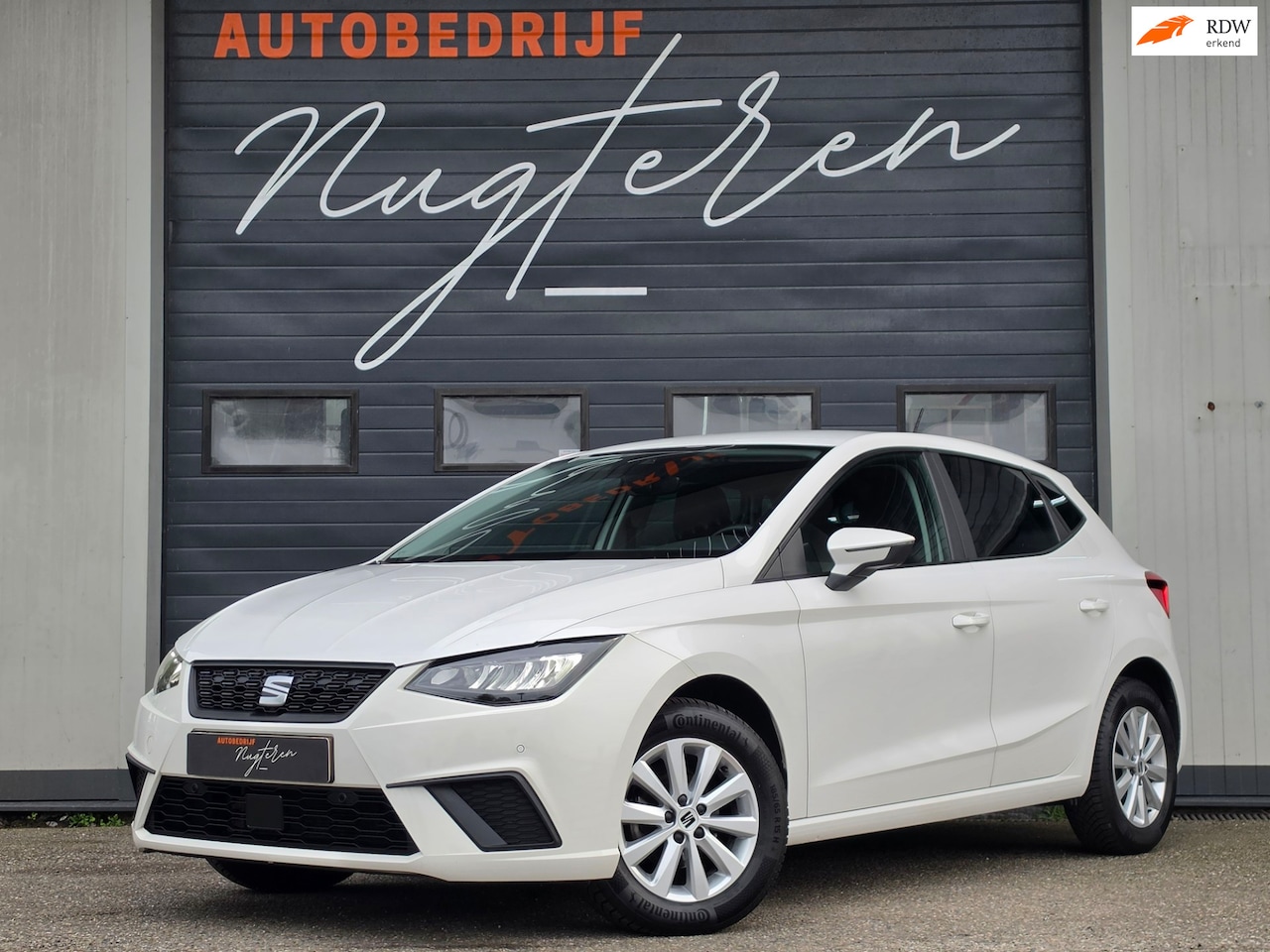 SEAT Ibiza - 1.0 EcoTSI Style Business Intense|Full Led|Stoelverw - AutoWereld.nl