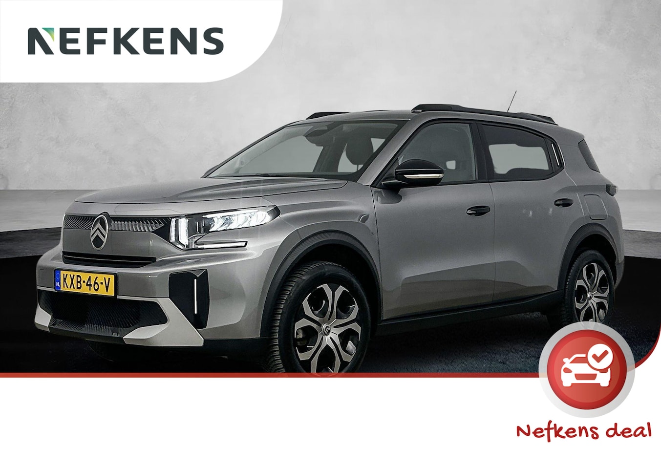 Citroën C3 Aircross - 1.2 Hybrid 145pk Plus | 1ste eigenaar | Comfort stoelen | Cruise control | Apple CarPlay / - AutoWereld.nl