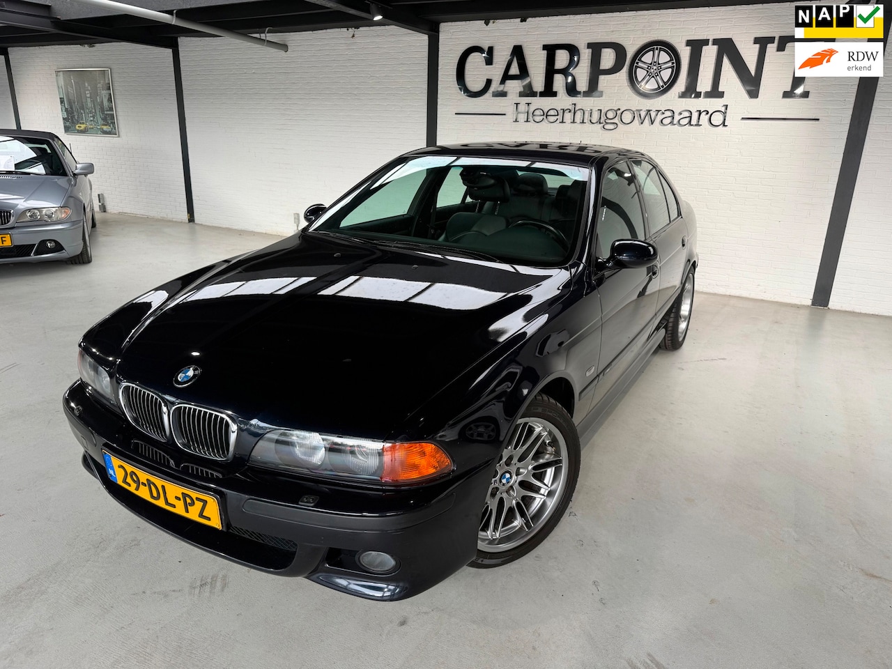 BMW M5 - 5-serie BMW 1999 Origineel NL Auto NAP Historie Dealer O.H 400PK - AutoWereld.nl