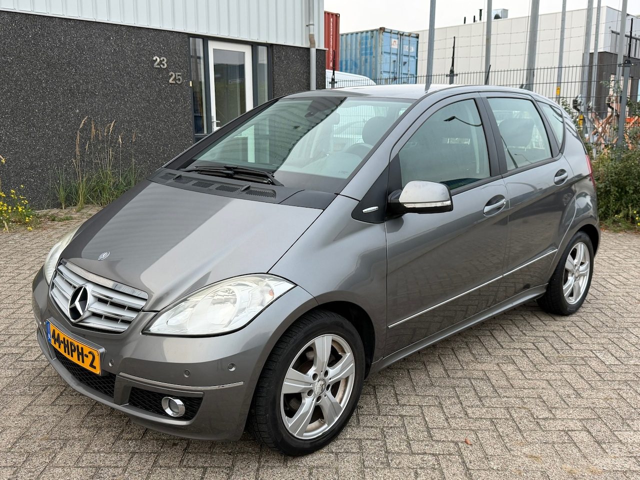 Mercedes-Benz A-klasse - 150 Avantgarde 2009 75dkm NAP Tweede Eig - AutoWereld.nl