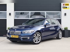 BMW 1-serie - 118i 136pk High Executive Urban line - Leder - Led koplampen - Navigatie prof. - Hifi