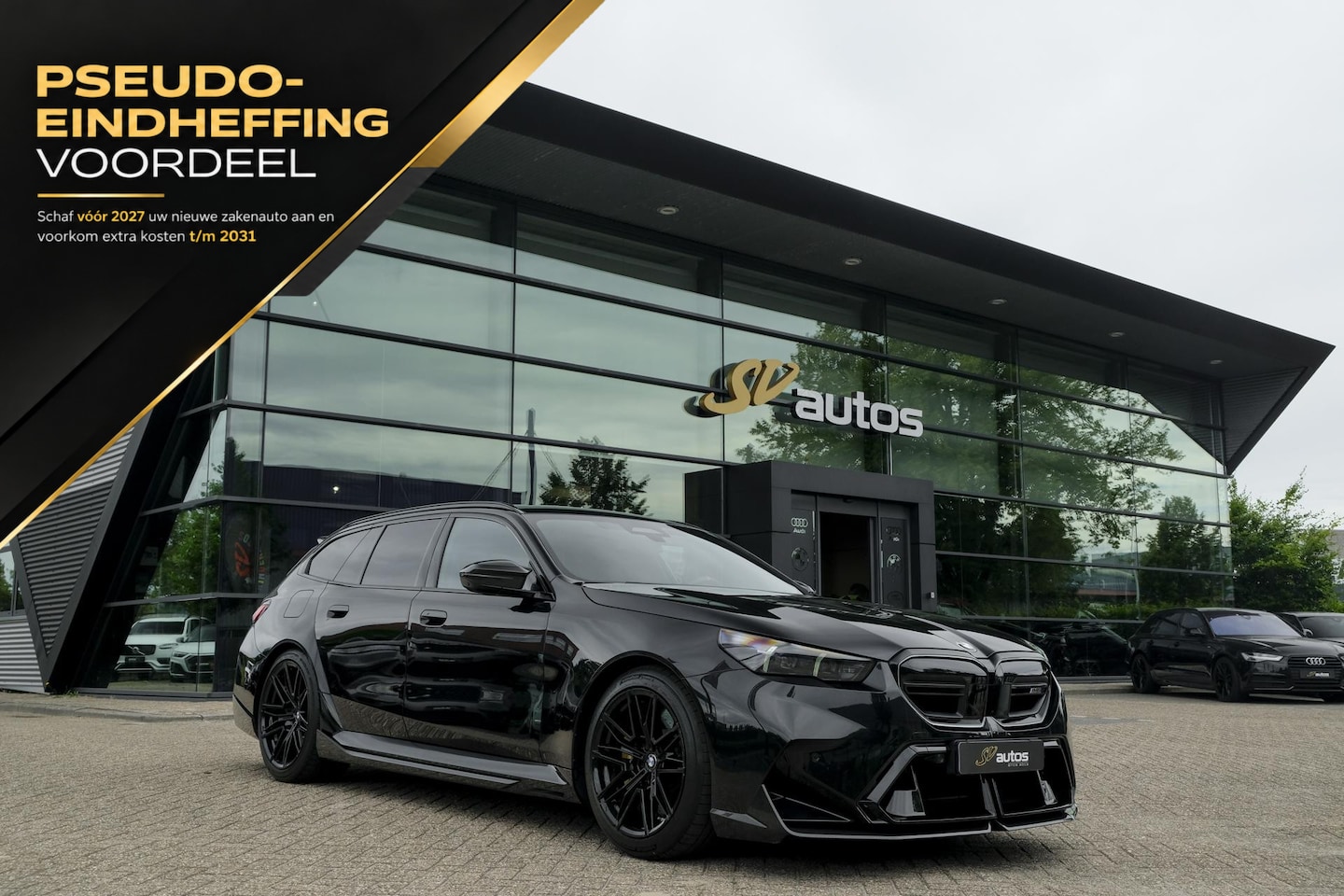 BMW 5-serie Touring - M5 V8 727pk Hybrid Panoramadak Keramisch Full carbon pack *BTW* NLauto VOL VOL VOL!!! - AutoWereld.nl