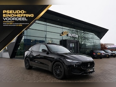 Maserati Levante - Gransport 3.0 V6 D 275pk Panoramadak Schaalstoelen VOL Carbon pakket NLauto 21" LMV Stoelk