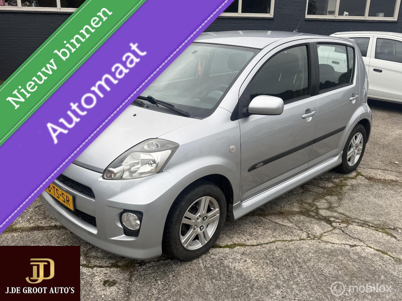 Daihatsu Sirion 2 - 1.3-16V AUTOMAAT Bj 2007 AIRCO - SPORTVELGEN - TREKHAAK - AutoWereld.nl