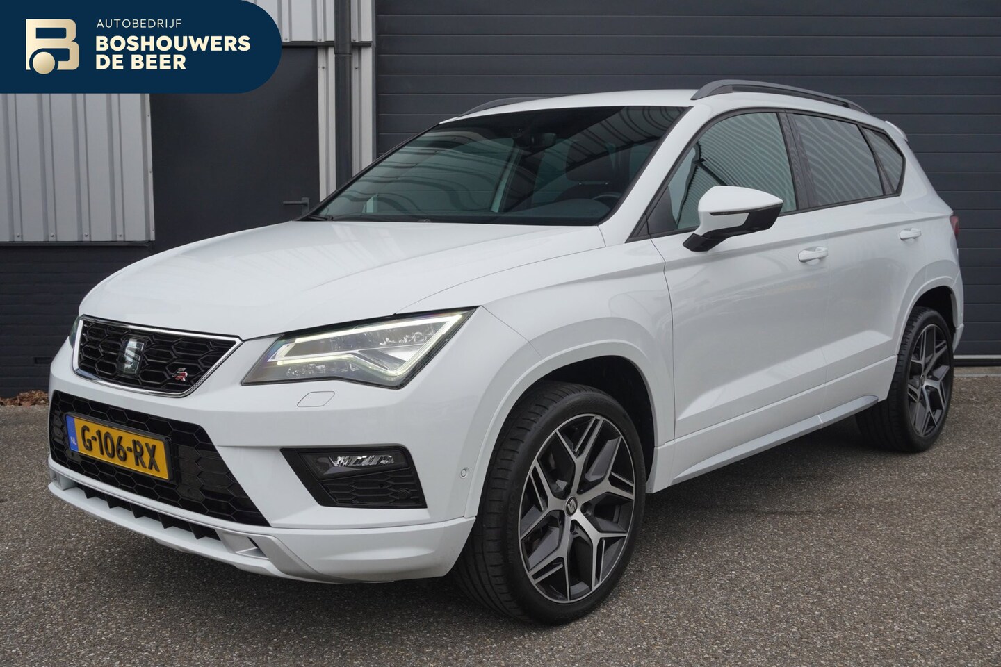 SEAT Ateca - 1.5 TSI FR Business Intense | Alcantara | Dealeronderhouden | Trekhaak | Vol opties | Adap - AutoWereld.nl