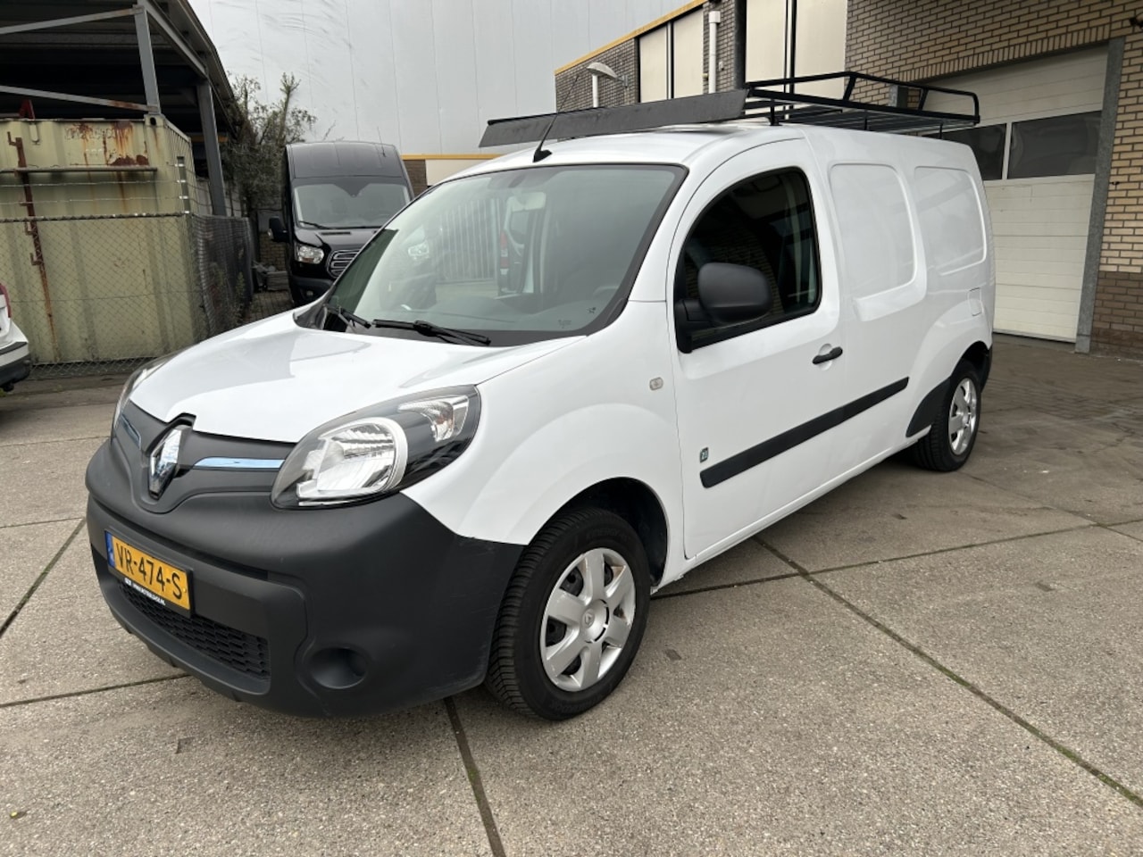 Renault Kangoo Express - Z.E. Maxi (ex Accu) NAVI AIRCO - AutoWereld.nl