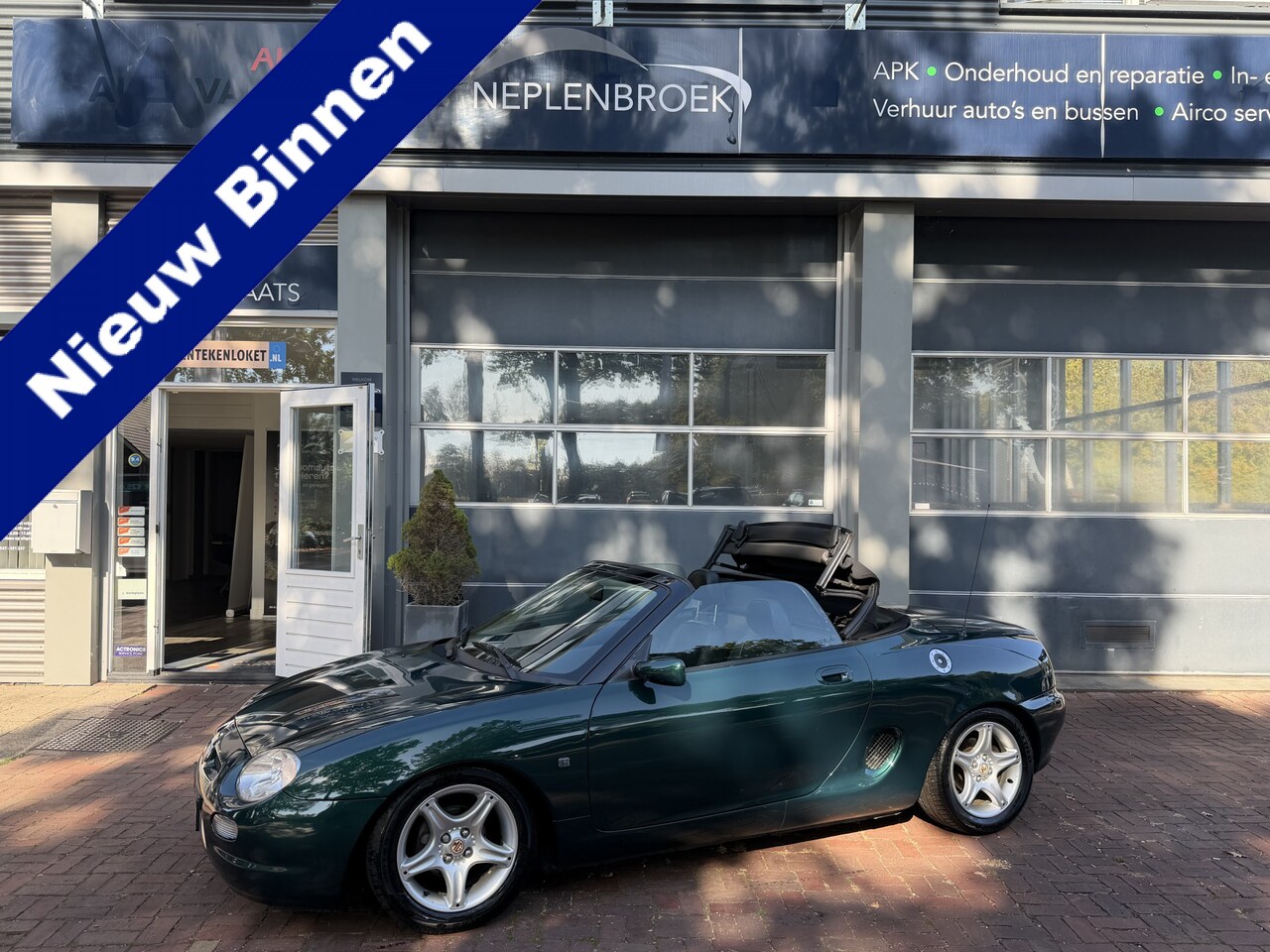 Rover RD - CABRIOLET Bj 1996 Km 91.000 Nap apk 10-2028 - AutoWereld.nl