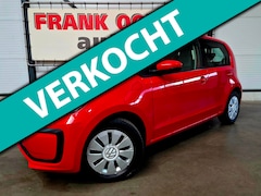 Volkswagen Up! - 1.0 BMT 60PK move up + NAP|Dealer OH|2e eigenaar|Airco|Bluetooth|DAB|Elek. pakket