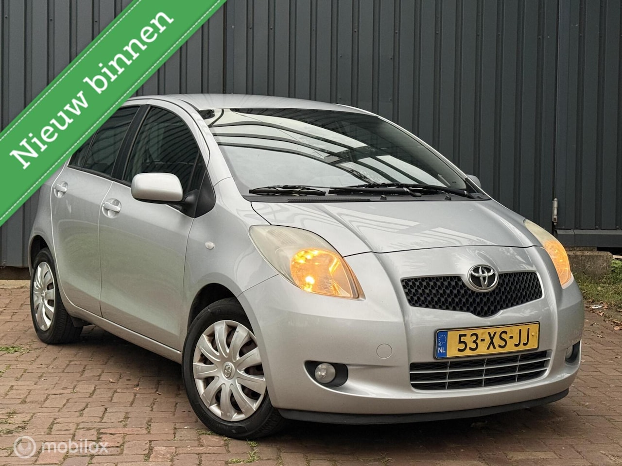 Toyota Yaris - 1.3 VVTi Sol |Airco|Radio|Elek. Ramen - AutoWereld.nl