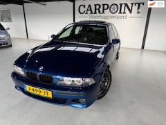 BMW M5 - 5-serie 1999 Carpass 94000KM Schuifdak Sportuitlaat 400PK Leer Navi Xenon