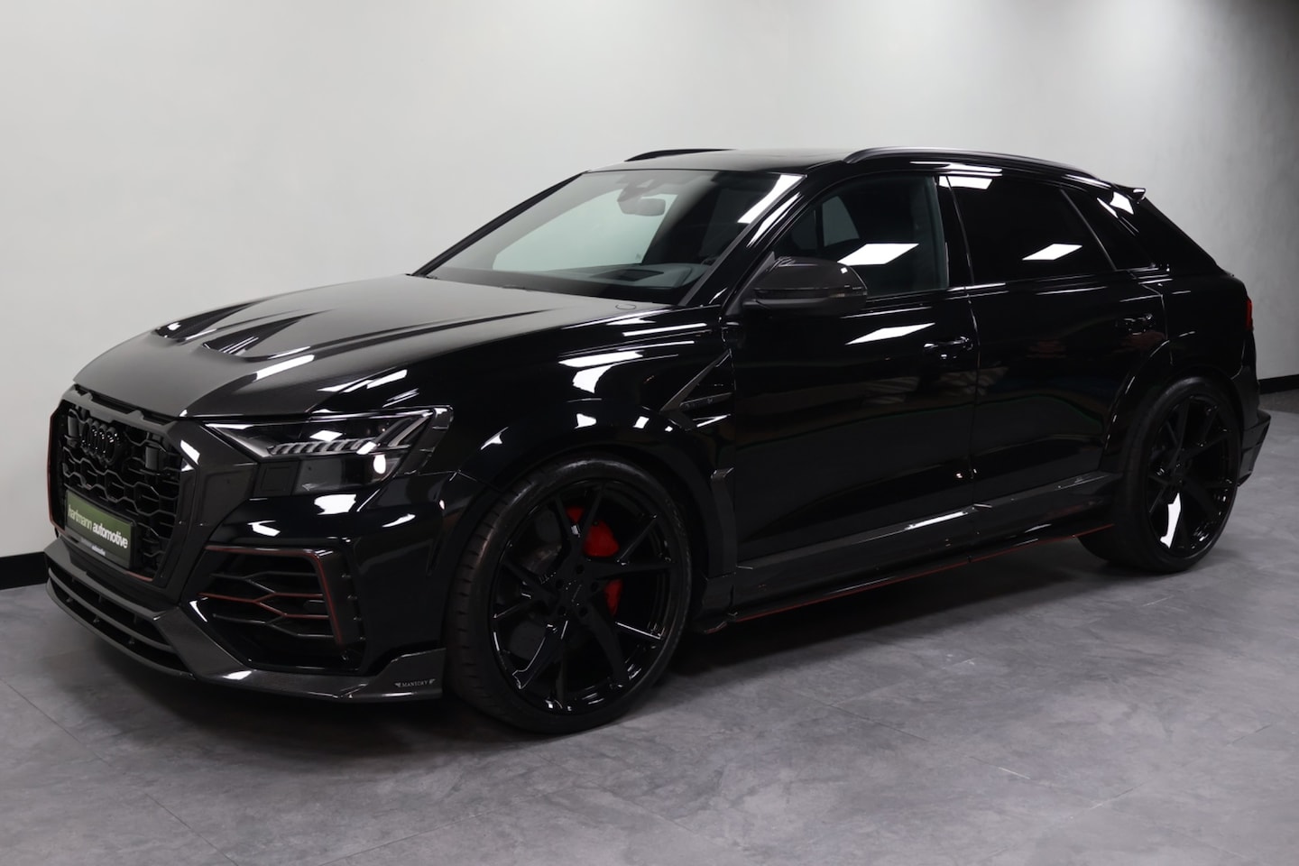 Audi Q8 - 4.0 TFSI RSQ8 MANSORY |LIMITED|CARBON|B&0|CERAMIC - AutoWereld.nl