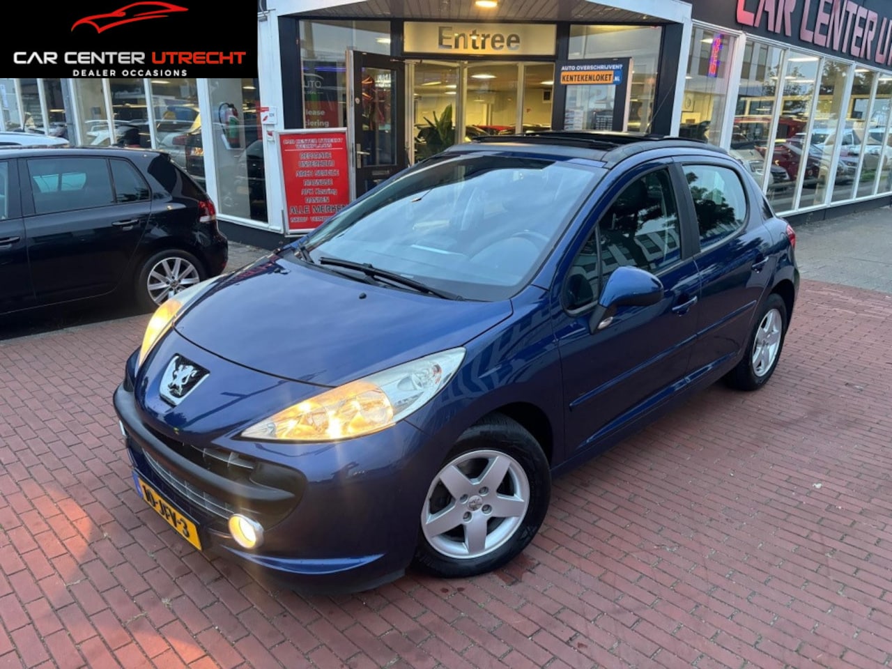 Peugeot 207 - 1.4 VTi XS Pack glazen panodak 5drs AIRCO - AutoWereld.nl
