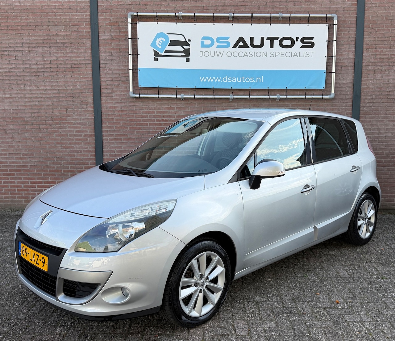 Renault Scénic - 1.4 TCE Celsium 1.4 TCE Celsium - AutoWereld.nl
