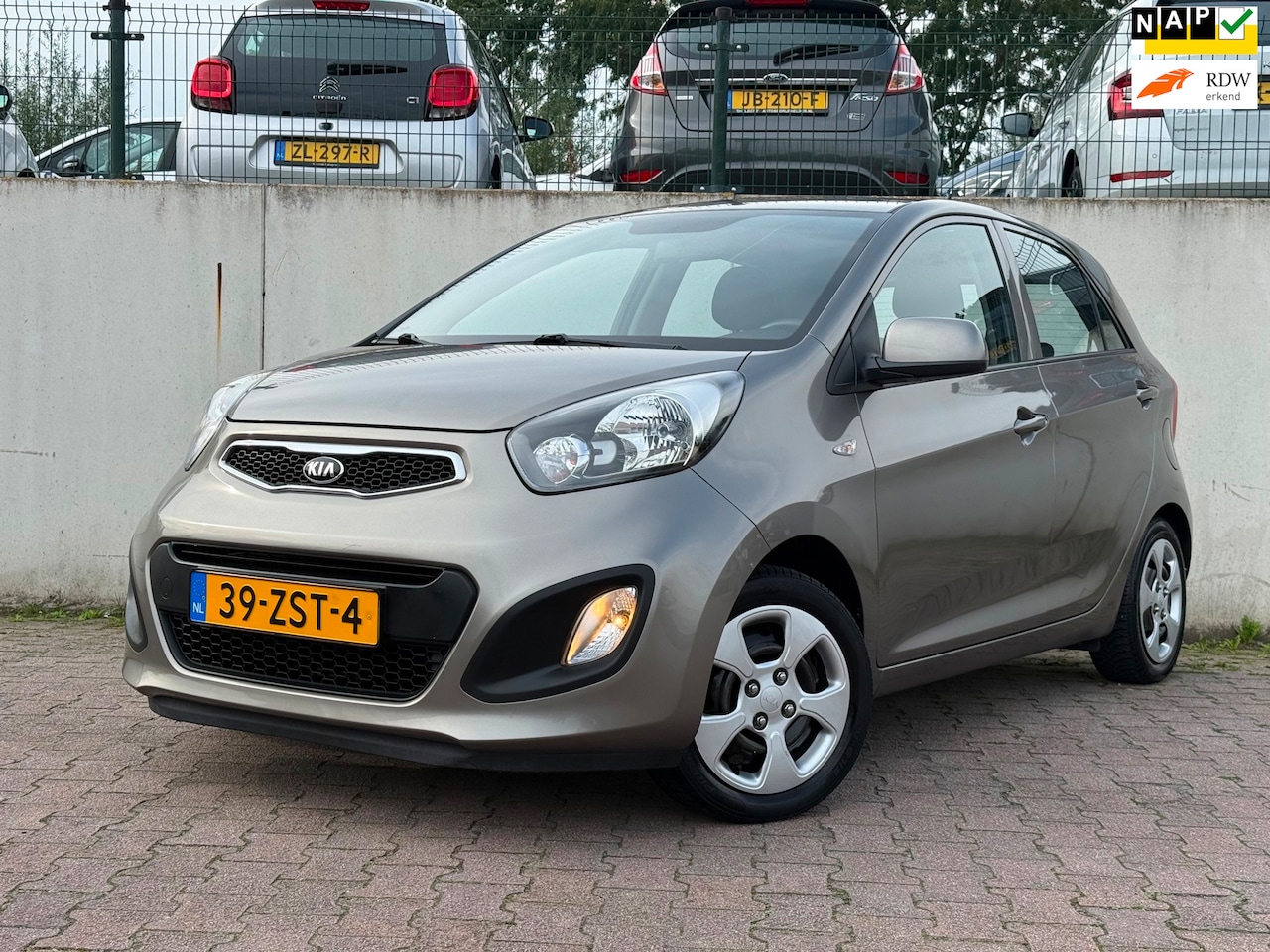 Kia Picanto - 1.2 CVVT Comfort Pack/AUTOMAAT/47137 KM NAP/AIRCO/NL AUTO/RIJDT ZEER GOED/ - AutoWereld.nl