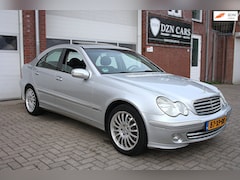 Mercedes-Benz C-klasse - 320 Classic Automaat | Lpg G3 gas | Leer|schuifdak|218PK 6 cilinder| Carlsson velgen