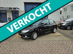 Peugeot 206 - 1.4 Generation | 126.825 km | Nette auto l Nieuwe APK