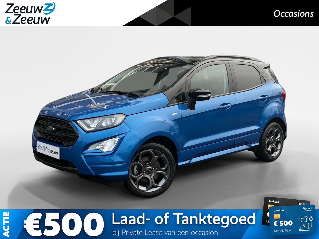 Ford EcoSport - 1.0 EcoBoost ST-Line | Winterpack | Cruise Control | 12 Maanden Garantie! | - AutoWereld.nl