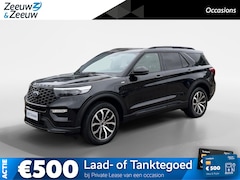 Ford Explorer - 3.0 V6 EcoBoost PHEV ST-Line 7 Persoons | Panoramadak | Trekhaak | Stoelkoeling/Verwarming