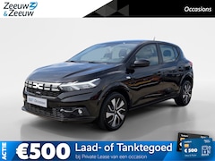 Dacia Sandero - 90PK TCe Expression Automaat | Cruise Control | Parkeersensoren | Apple Carplay/Android Au