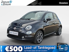 Fiat 500 - Club | 1.0 Hybrid | Tech Pack | airco (automatisch) | Apple Carplay / Android Auto | Regen