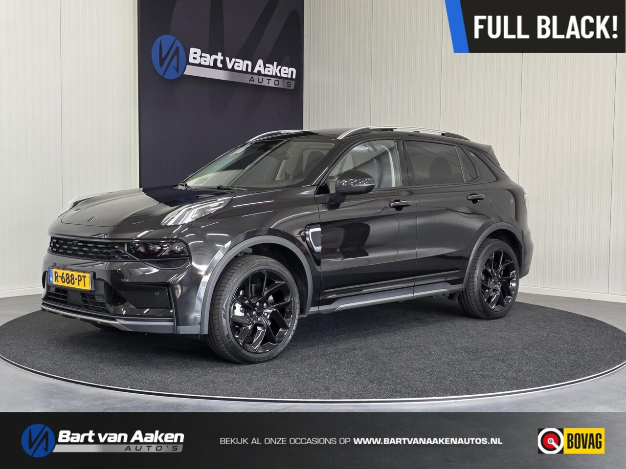Lynk & Co 01 - 1.5 PHEV BlackPack 360Camera Apple/Android Keyless - AutoWereld.nl