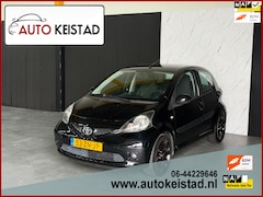 Toyota Aygo - 1.0-12V SPORT 5-DEURS AIRCO/ELEKTRISCHE RAMEN/LM- VELGEN