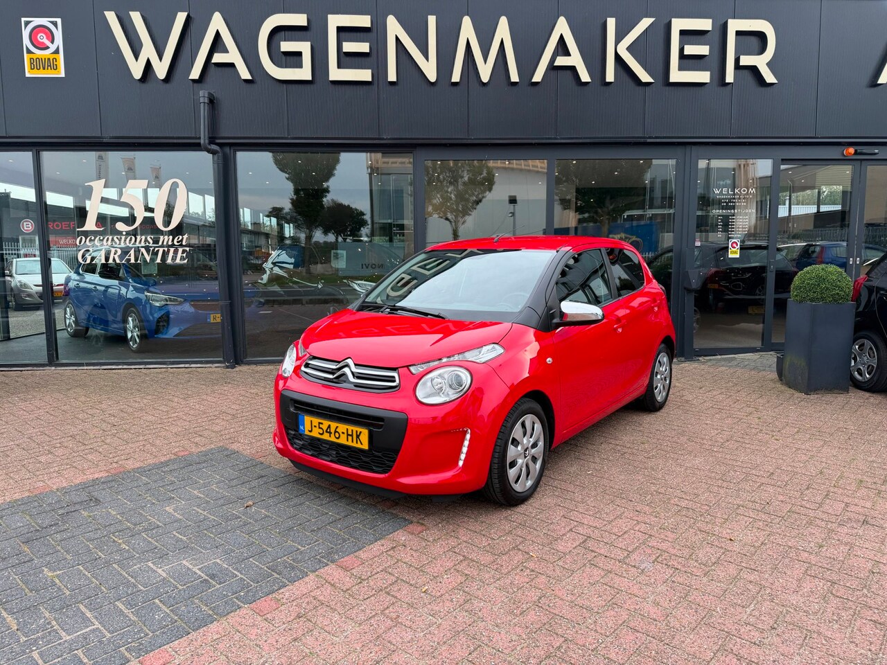 Citroën C1 - 1.0 VTi Feel AIrco|Elektrisch pak|DealerOH! - AutoWereld.nl