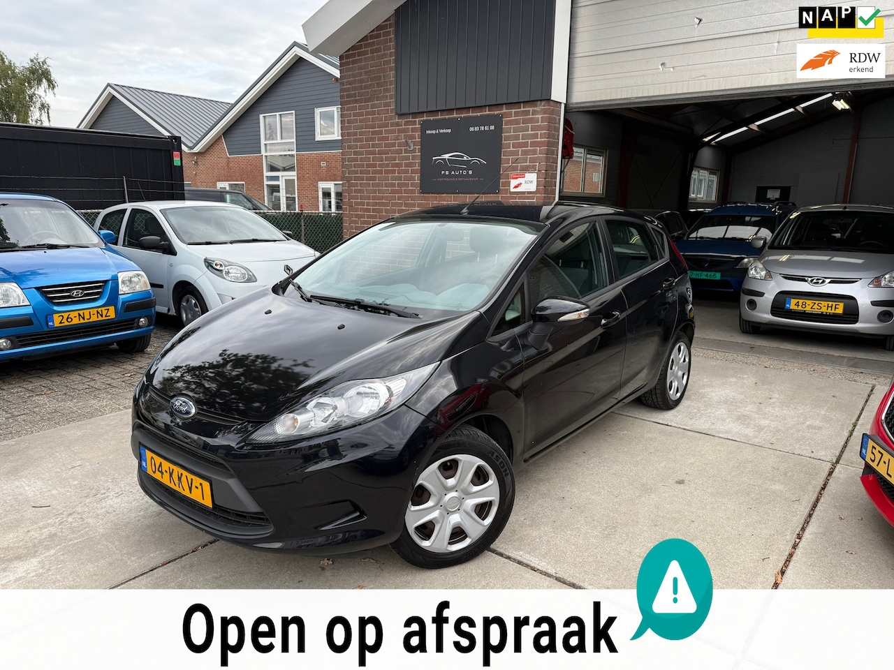 Ford Fiesta - 1.25 Limited |NIEUWE APK|AIRCO|NAP KM STAND|ELECT.RAMEN|STUURBEDIENING|2 SLEUTELS|AUX INGA - AutoWereld.nl