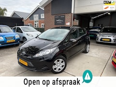Ford Fiesta - 1.25 Limited |NIEUWE APK|AIRCO|NAP KM STAND|ELECT.RAMEN|STUURBEDIENING|2 SLEUTELS|AUX INGA