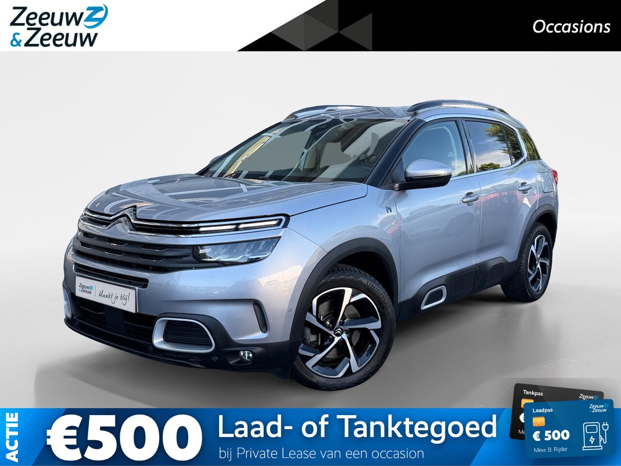 Citroën C5 Aircross - 1.6 Plug-in Hybrid 225 Business | Cruise / Clima control | Navigatie | Trekhaak | - AutoWereld.nl